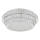 Globo - LED regulējams griestu gaismeklis LED/48W/230V 2700-6000K diam. 50 cm balts + tālvadības pults