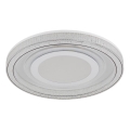 Globo - LED regulējams griestu gaismeklis LED/48W/230V 2700-6000K diametrs 48 cm balts + tālvadības pults