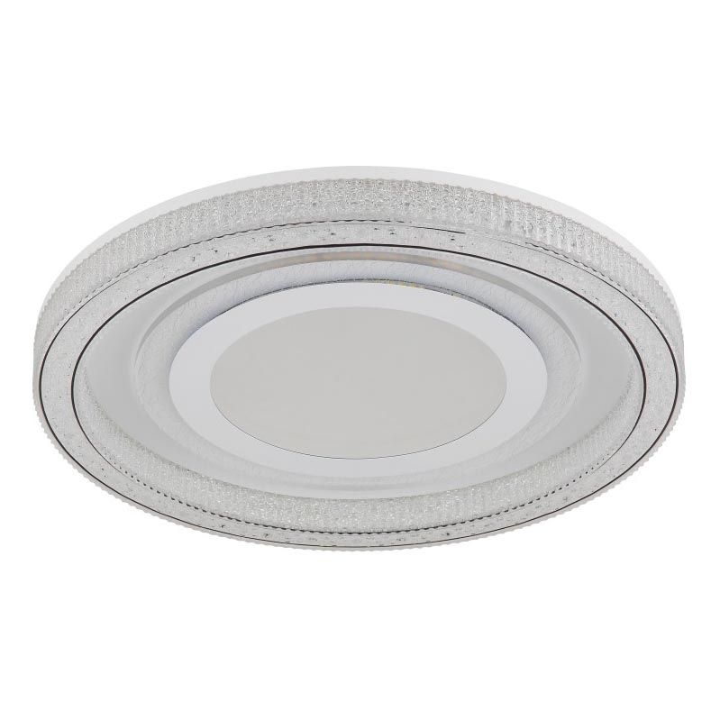 Globo - LED regulējams griestu gaismeklis LED/48W/230V 2700-6000K diametrs 48 cm balts + tālvadības pults
