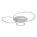 Globo - LED regulējams griestu gaismeklis LED/70W/230V 2700-6500K matēts hroms + tālvadība