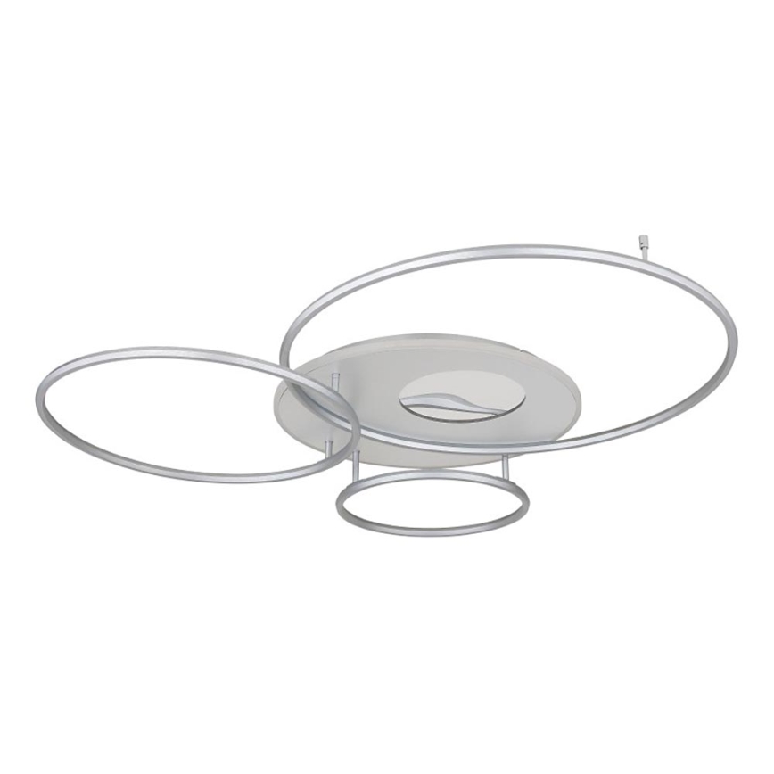 Globo - LED regulējams griestu gaismeklis LED/70W/230V 2700-6500K matēts hroms + tālvadība