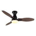 Globo - LED regulējams griestu ventilators LED/22W/230V 3000/4500/6000K ar tālvadības pulti