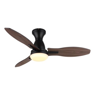 Globo - LED regulējams griestu ventilators LED/22W/230V 3000/4500/6000K ar tālvadības pulti