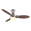 Globo - LED regulējams griestu ventilators LED/22W/230V 3000/4500/6000K ar tālvadības pulti