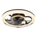 Globo - LED regulējams griestu ventilators LED/30W/230V 2700-6000K + tālvadība
