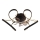Globo - LED regulējams griestu ventilators LED/40W/230V 3000-6000K + tālvadība