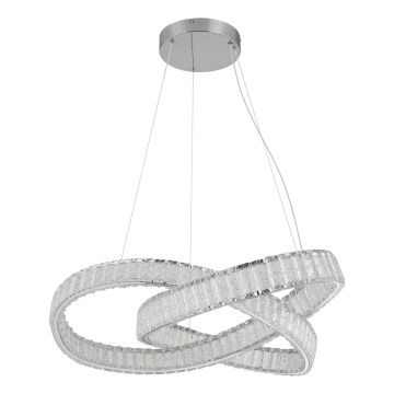 Globo - LED regulējams lustra ar kabeli LED/110W/230V 2700-6000K diam. 78 cm + tālvadības pults