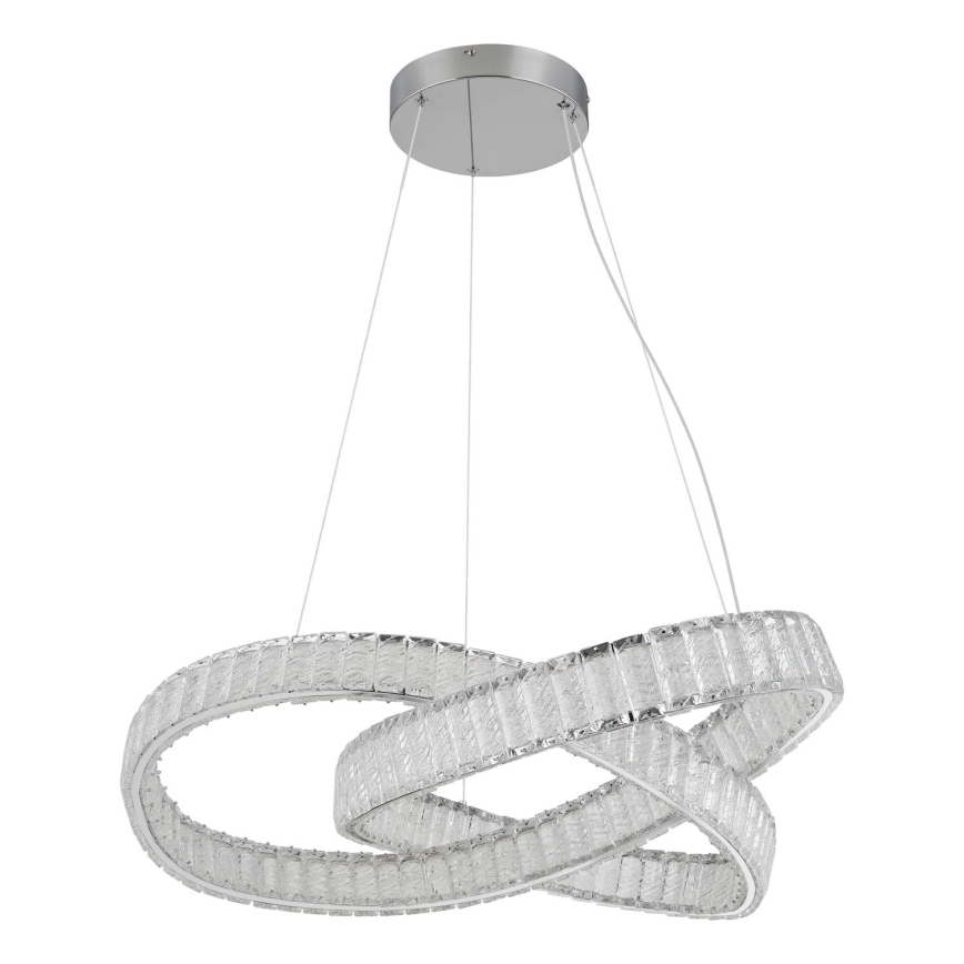 Globo - LED regulējams lustra ar kabeli LED/110W/230V 2700-6000K diam. 78 cm + tālvadības pults