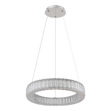 Globo - LED regulējams lustra ar kabeli LED/50W/230V 2700-6000K diametrs 50 cm + tālvadības pults