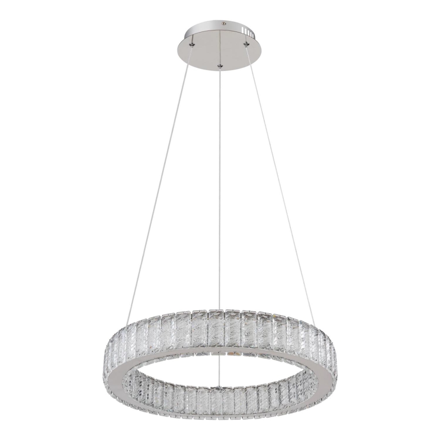 Globo - LED regulējams lustra ar kabeli LED/50W/230V 2700-6000K diametrs 50 cm + tālvadības pults