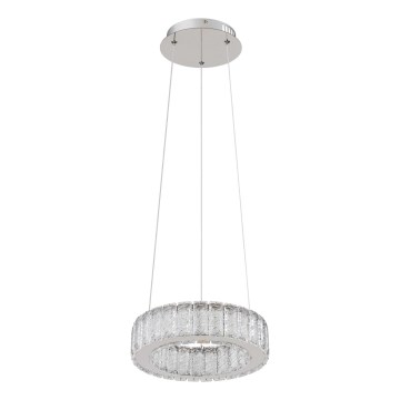 Globo - LED regulējams lustra ar vadu LED/30W/230V 2700-6000K diam. 30 cm + tālvadības pults