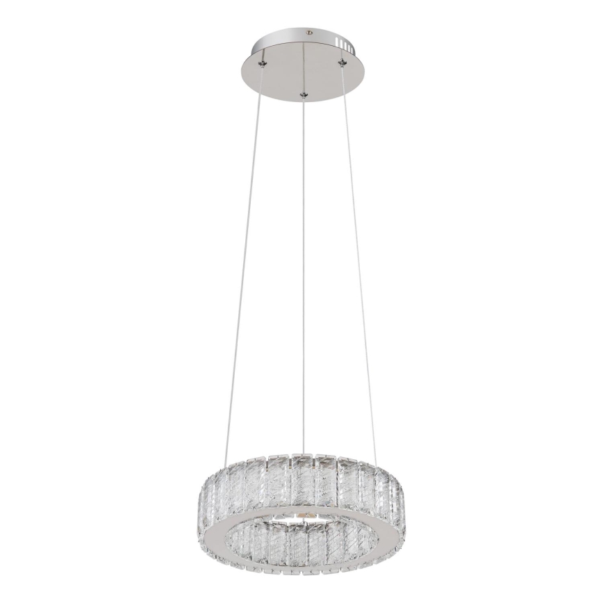 Globo - LED regulējams lustra ar vadu LED/30W/230V 2700-6000K diam. 30 cm + tālvadības pults