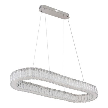 Globo - LED regulējams lustra ar vadu LED/58W/230V 2700-6000K + tālvadības pults