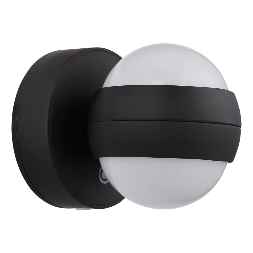 Globo - LED regulējams uzlādes pieskāriena sienas gaismeklis LED/1,4W/5V 1800 mAh melns