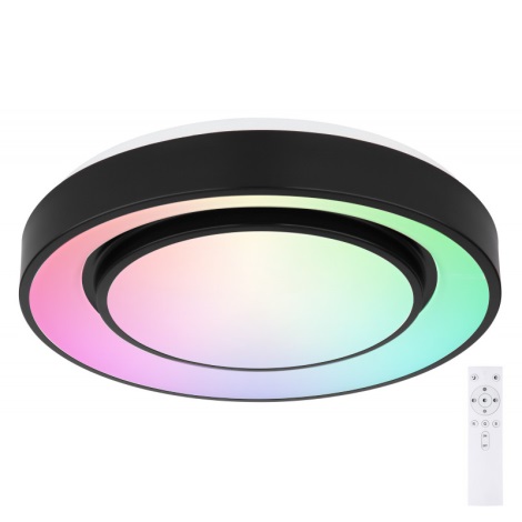 Globo - LED RGB Aptumšojama griestu lampa LED/24W/230V + tālvadības pults