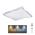 Globo - LED RGB Aptumšojama lampa LED/48W/230V+LED/4,5W/230V 3000-6000K + tālvadības pults
