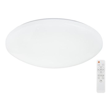Globo - LED RGB Aptumšojama lampa LED/60W/230V + LED/10W/230V + tālvadības pults