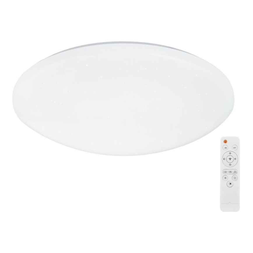 Globo - LED RGB Aptumšojama lampa LED/60W/230V + LED/10W/230V + tālvadības pults