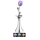 Globo - LED RGB dekoratīvs gaismeklis LED/0,06W/3xAAA