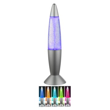 Globo - LED RGB Galda dekoratīva lampa 6xLED/0,06W/3xAA