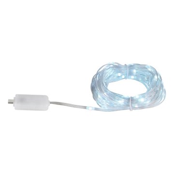 Globo - LED RGB Lentes josla 50xLED/0,06W/5V 5 m 27 funkcijas