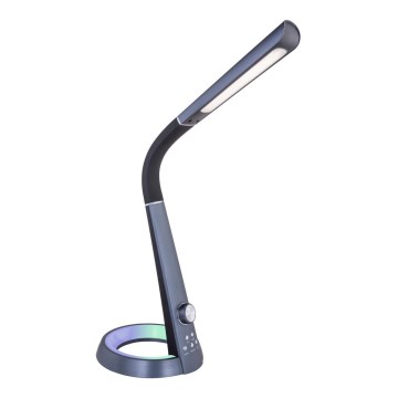 Globo - LED RGB regulējamā galda lampa LED/8W/230V + LED/2W