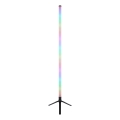 Globo - LED RGB regulējama stāvlampa LED/7W/5V + tālvadības pults