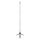 Globo - LED RGB regulējama stāvlampa LED/7W/5V + tālvadības pults