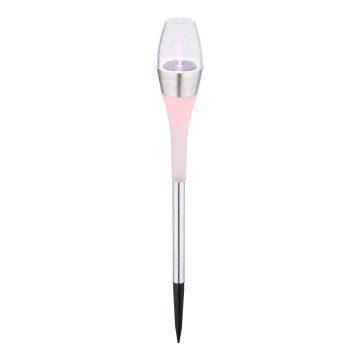 Globo - LED RGB Saules eneģijas lampa 2xLED/0,06W/3V IP44