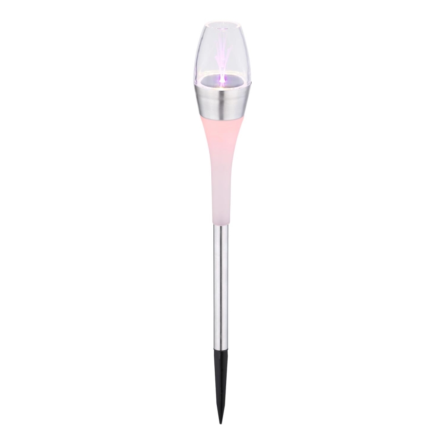 Globo - LED RGB Saules eneģijas lampa 2xLED/0,06W/3V IP44