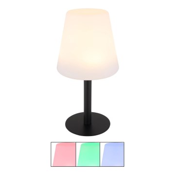 Globo - LED RGB Saules enerģijas skārienvadāma galda lampa LED/0,1W/3V IP44
