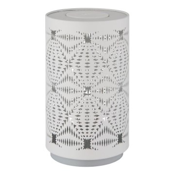 Globo - LED RGB Skārienvadāma uzlādējams galda lampa LED/1W/5V 500 mAh balta
