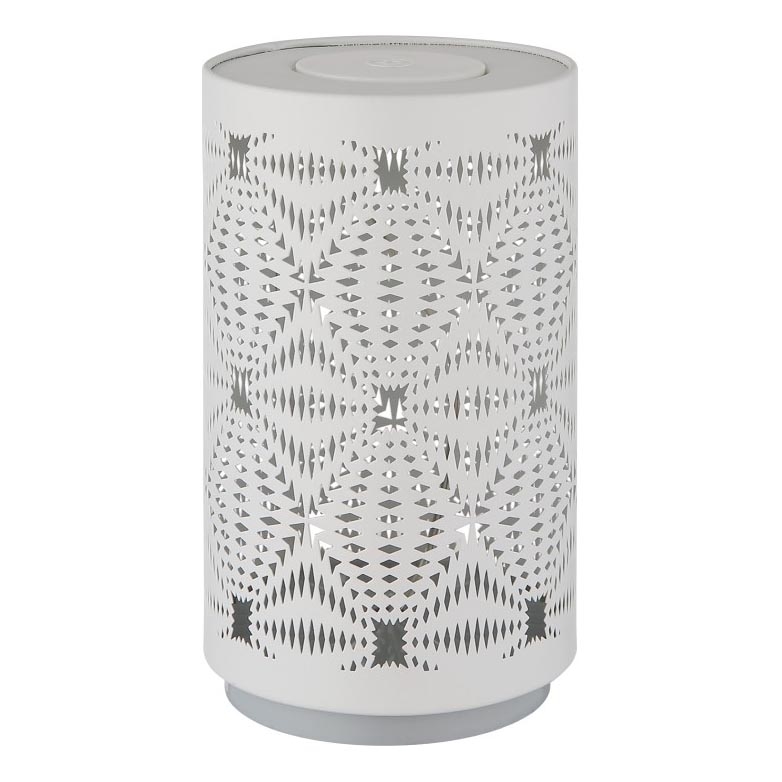Globo - LED RGB Skārienvadāma uzlādējams galda lampa LED/1W/5V 500 mAh balta