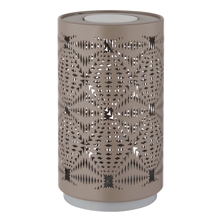 Globo - LED RGB Skārienvadāma uzlādējams galda lampa LED/1W/5V 500 mAh brūna