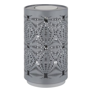 Globo - LED RGB Skārienvadāma uzlādējams galda lampa LED/1W/5V 500 mAh pelēka