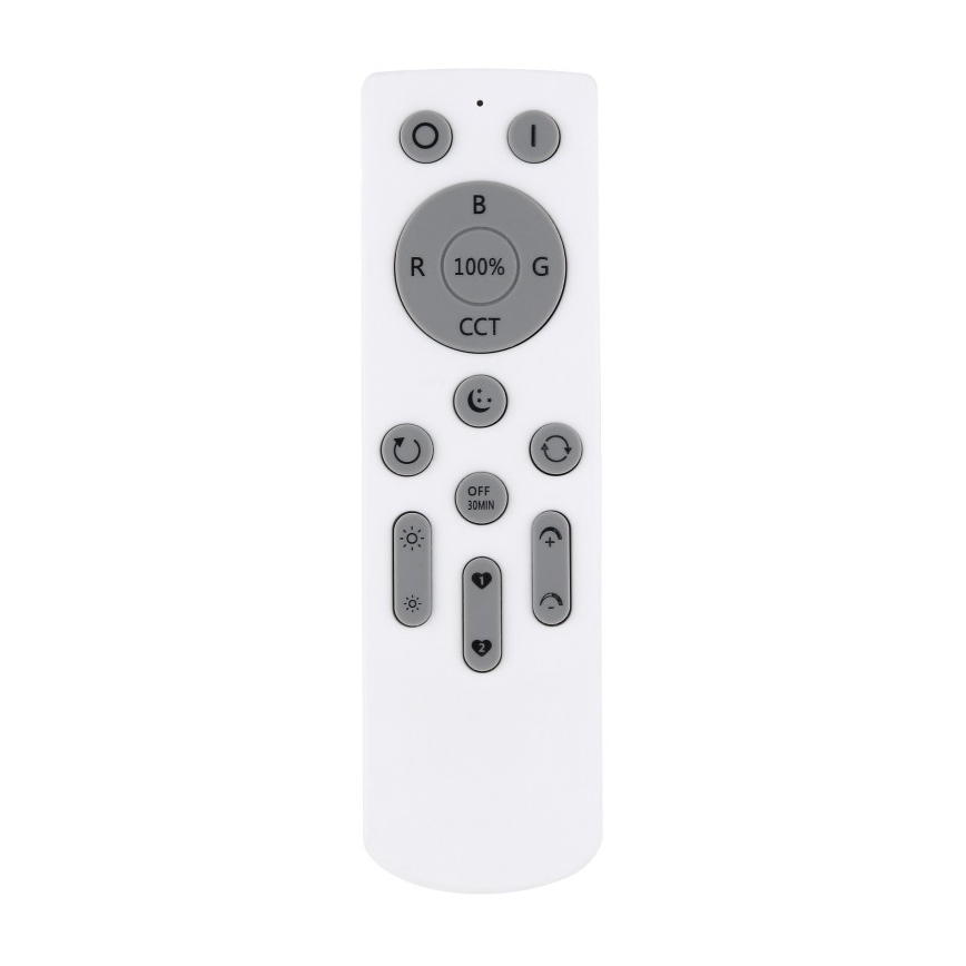 Globo - LED RGB Vannas istabas aptumšojama lampa LED/30W/230V IP44 Wi-Fi Tuya + tālvadības pults