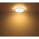 Globo - LED RGB Vannas istabas aptumšojama lampa LED/30W/230V IP44 Wi-Fi Tuya + tālvadības pults