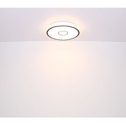 Globo - LED RGB Vannas istabas aptumšojama lampa LED/30W/230V IP44 Wi-Fi Tuya + tālvadības pults