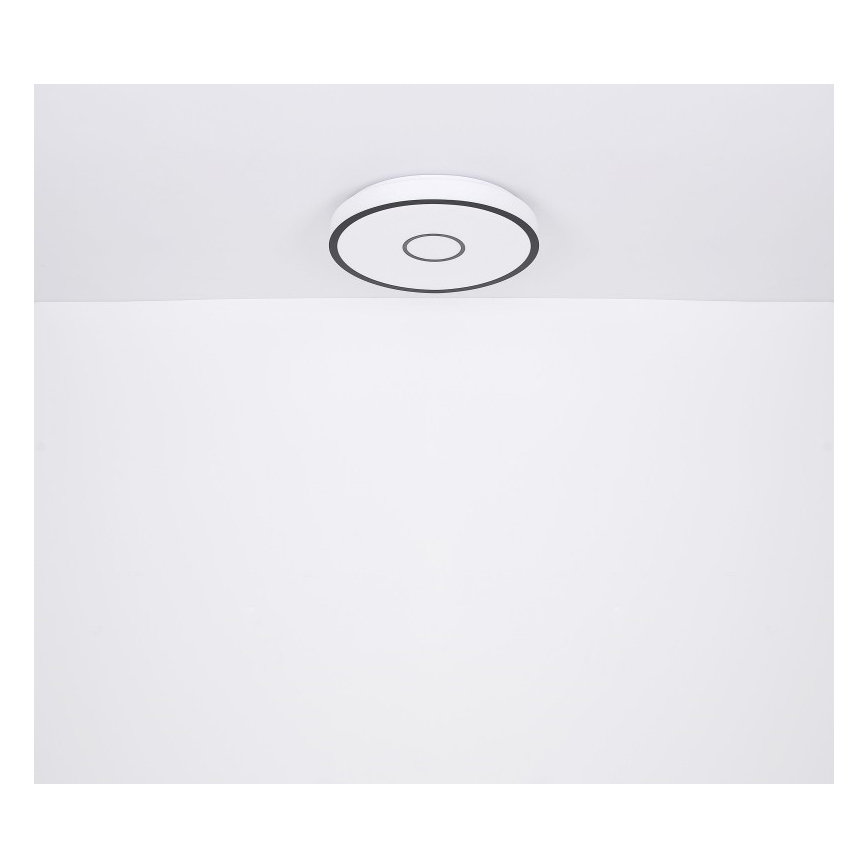 Globo - LED RGB Vannas istabas aptumšojama lampa LED/30W/230V IP44 Wi-Fi Tuya + tālvadības pults