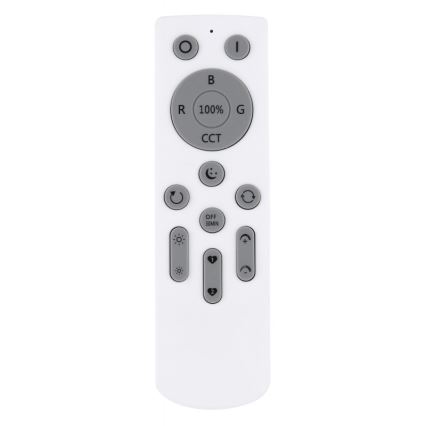 Globo- LED RGB Vannas istabas regulējama gaismeklis LED/30W/230V IP44 Wi-Fi Tuya + tālvadība