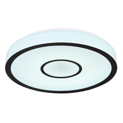 Globo- LED RGB Vannas istabas regulējama gaismeklis LED/30W/230V IP44 Wi-Fi Tuya + tālvadība