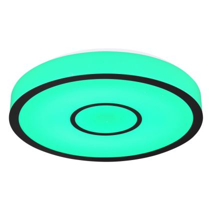 Globo- LED RGB Vannas istabas regulējama gaismeklis LED/30W/230V IP44 Wi-Fi Tuya + tālvadība