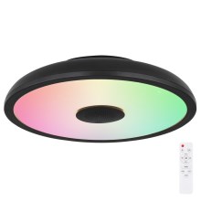 Globo - LED RGB Vannas istabas gaismeklis ar skaļruni LED/18W/230V IP44 + TP