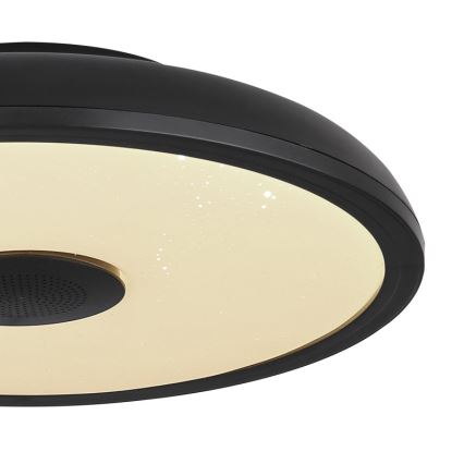 Globo - LED RGBW Aptumšojama vannas istabas lampa ar skaļruni LED/18W/230V 3000-6500K IP44 + tālvadības pults