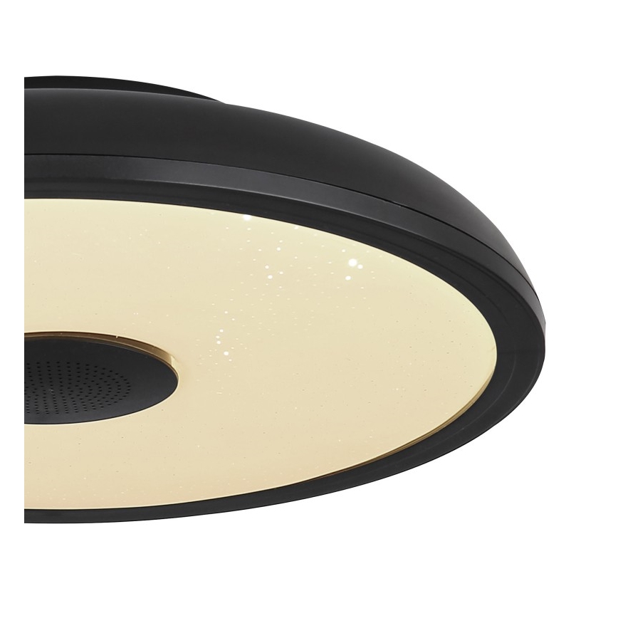 Globo - LED RGBW Aptumšojama vannas istabas lampa ar skaļruni LED/18W/230V 3000-6500K IP44 + tālvadības pults