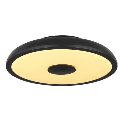 Globo - LED RGBW Aptumšojama vannas istabas lampa ar skaļruni LED/18W/230V 3000-6500K IP44 + tālvadības pults