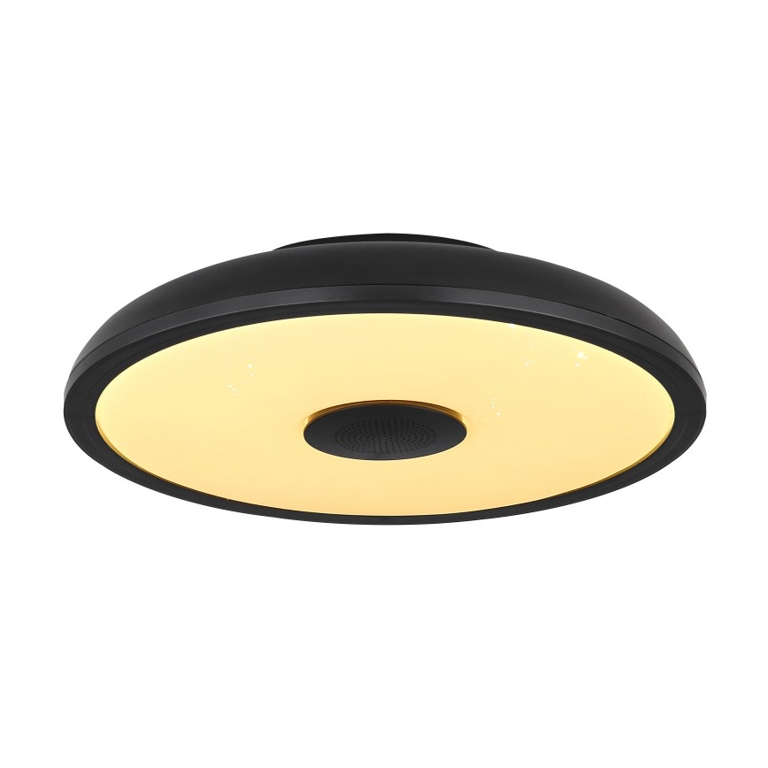 Globo - LED RGBW Aptumšojama vannas istabas lampa ar skaļruni LED/18W/230V 3000-6500K IP44 + tālvadības pults