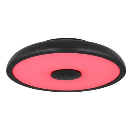 Globo - LED RGBW Aptumšojama vannas istabas lampa ar skaļruni LED/18W/230V 3000-6500K IP44 + tālvadības pults