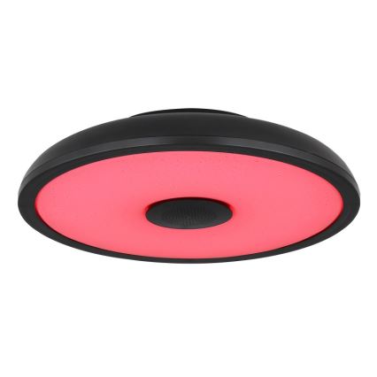 Globo - LED RGB Vannas istabas lampa ar skaļruni LED/18W/230V IP44 + TP