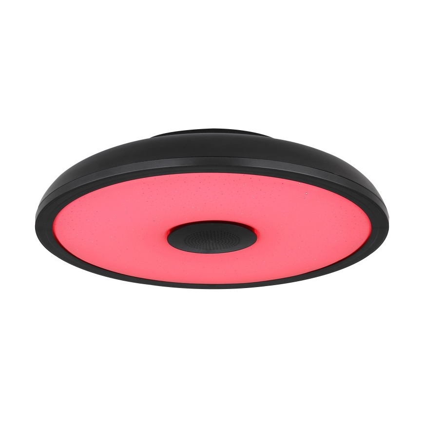 Globo - LED RGBW Aptumšojama vannas istabas lampa ar skaļruni LED/18W/230V 3000-6500K IP44 + tālvadības pults